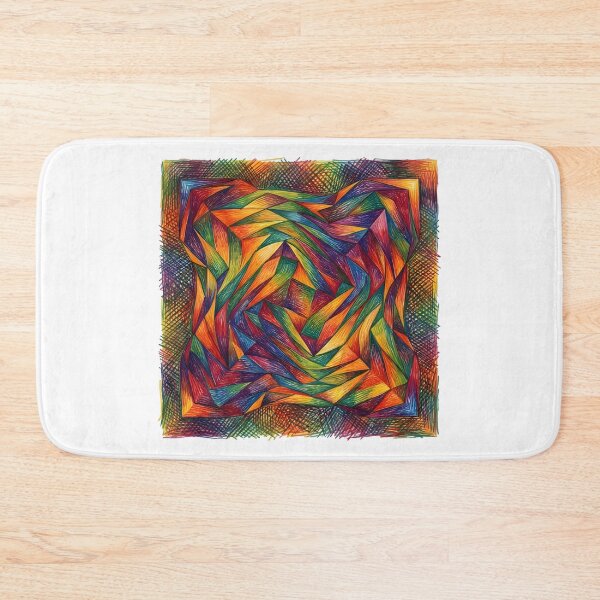 Item preview, Adversarial Colored Pencil Mosaic designed and sold by drchzak.