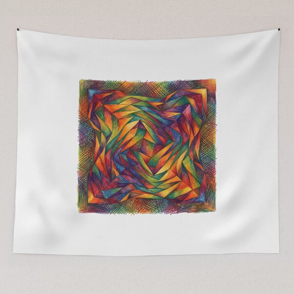Item preview, Adversarial Colored Pencil Mosaic designed and sold by drchzak.