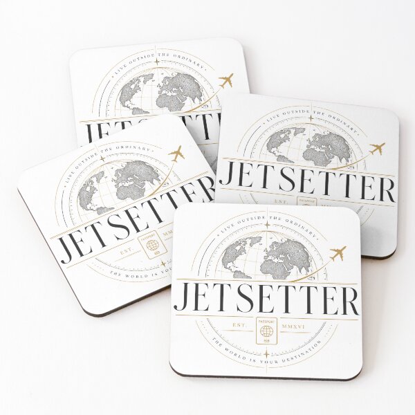 Item preview, The Jetsetter designed and sold by Seyahshop.