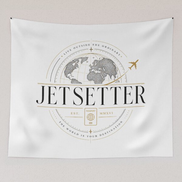 Item preview, The Jetsetter designed and sold by Seyahshop.