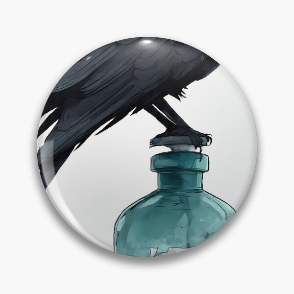 Item preview, Apothecary Poison Crow designed and sold by pumsquare.