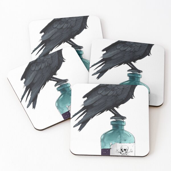 Item preview, Apothecary Poison Crow designed and sold by pumsquare.