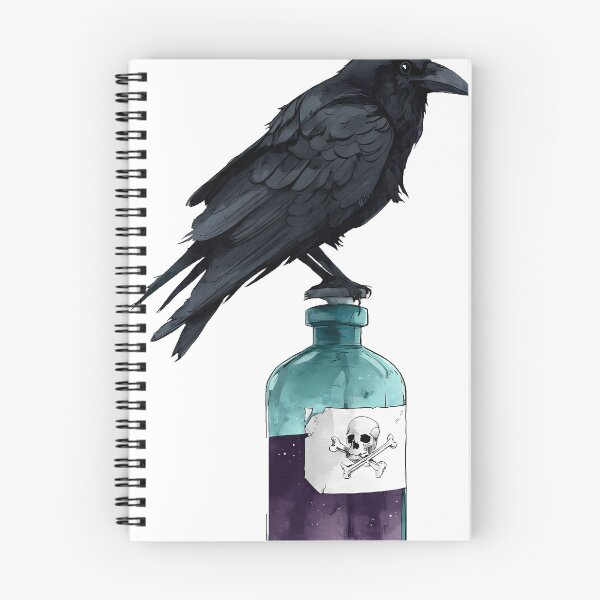 Item preview, Apothecary Poison Crow designed and sold by pumsquare.