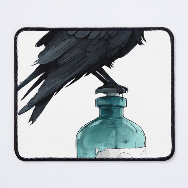 Item preview, Apothecary Poison Crow designed and sold by pumsquare.