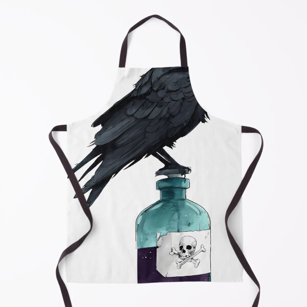 Item preview, Apothecary Poison Crow designed and sold by pumsquare.