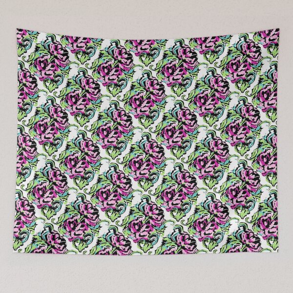Item preview, Bright Peonies designed and sold by Indra's Net.