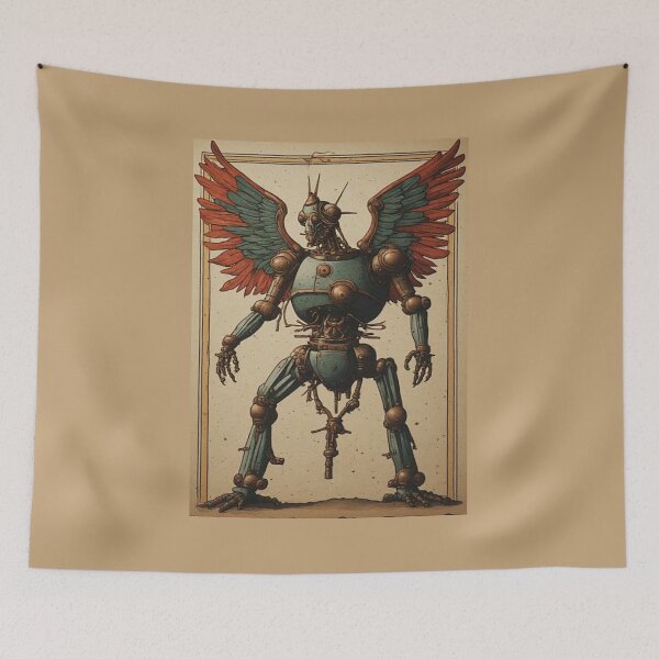 Item preview, MECHA TAROT : Ancient designed and sold by FANTASY FRENZY.