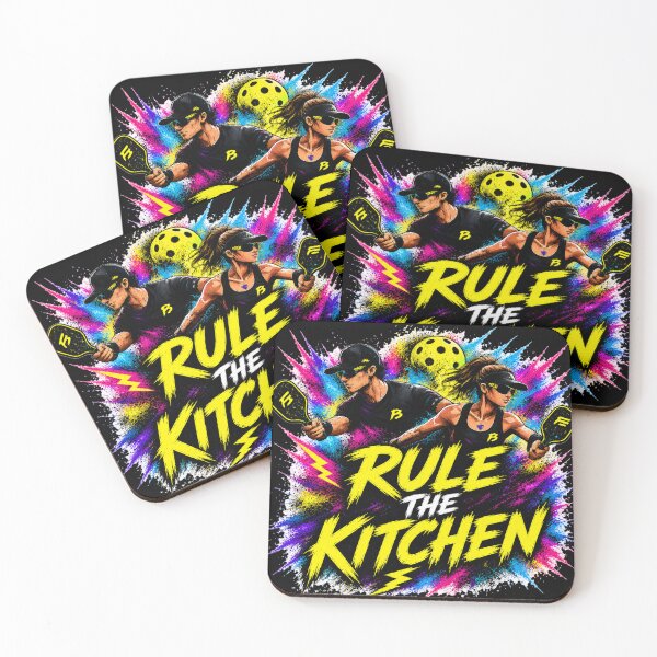 Item preview, Rule the Kitchen Pickleball Shirt – Funny Trash Talk Gift for Competitive Players designed and sold by Surrealtrends.
