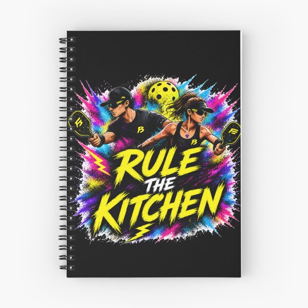 Item preview, Rule the Kitchen Pickleball Shirt – Funny Trash Talk Gift for Competitive Players designed and sold by Surrealtrends.