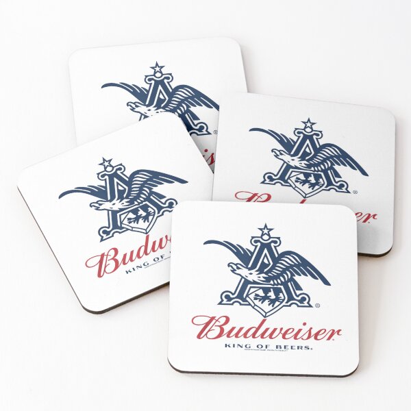 Item preview, Budweiser King Of Beers Logo Classic Red White Blue Brand designed and sold by Plonkylar.