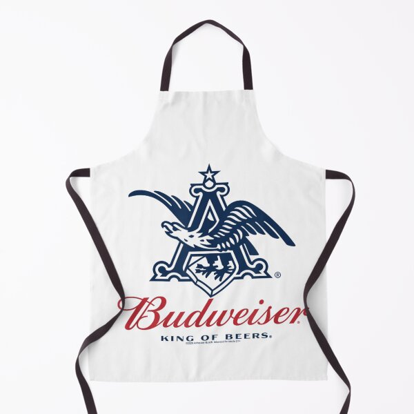Item preview, Budweiser King Of Beers Logo Classic Red White Blue Brand designed and sold by Plonkylar.