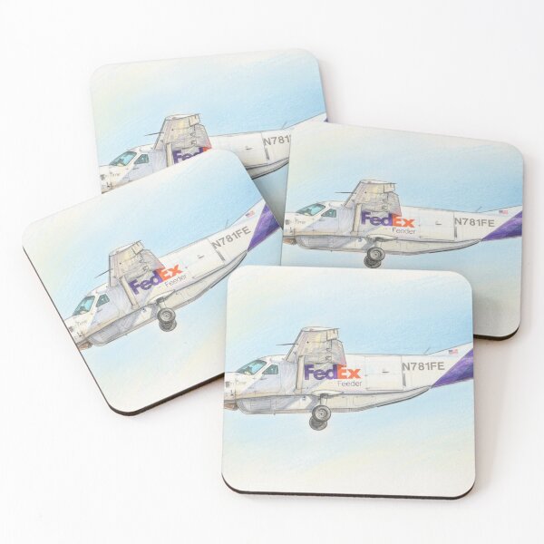 Item preview, Federal express cessna caravan pilot 208B designed and sold by PilotandPlane.