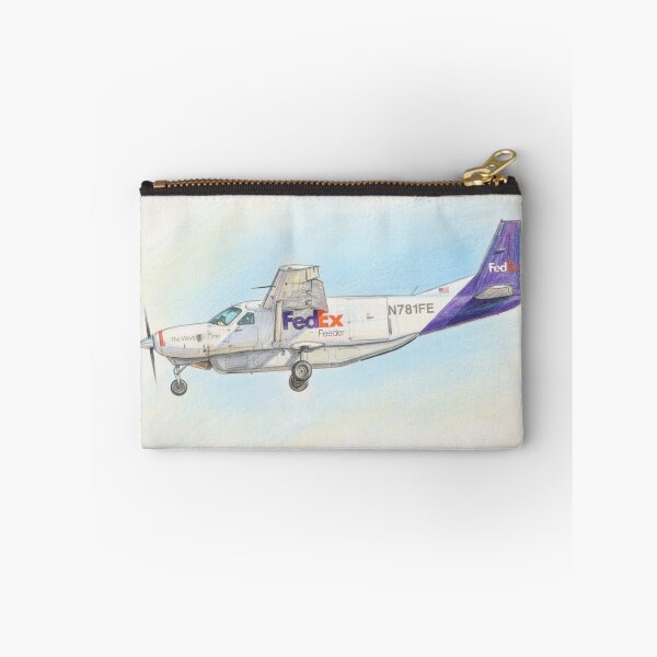 Item preview, Federal express cessna caravan pilot 208B designed and sold by PilotandPlane.