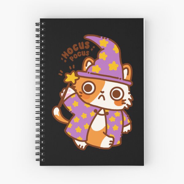 Item preview, Wizard Cat Cute Magical Halloween Calico Kitten Illustration designed and sold by Pudgeproject.