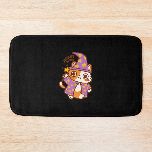 Item preview, Wizard Cat Cute Magical Halloween Calico Kitten Illustration designed and sold by Pudgeproject.