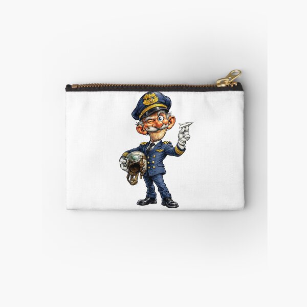 Item preview, Pilot Cartoon designed and sold by AlexLineArt.
