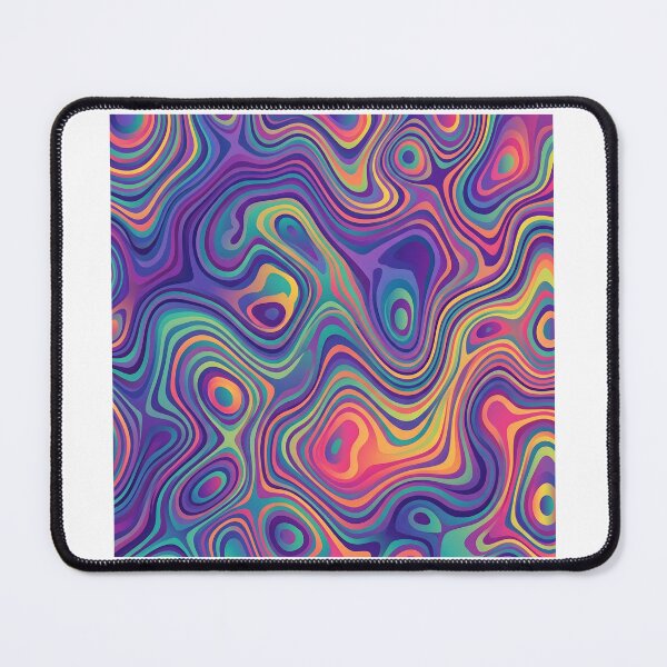 Item preview, Adversarial topographic contour illustration designed and sold by drchzak.
