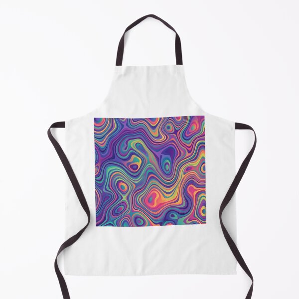 Item preview, Adversarial topographic contour illustration designed and sold by drchzak.