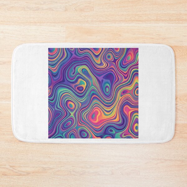 Item preview, Adversarial topographic contour illustration designed and sold by drchzak.