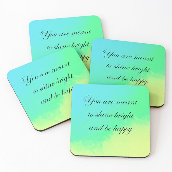 Item preview, You are meant to shine bright and be happy designed and sold by diamondqueenmindset.