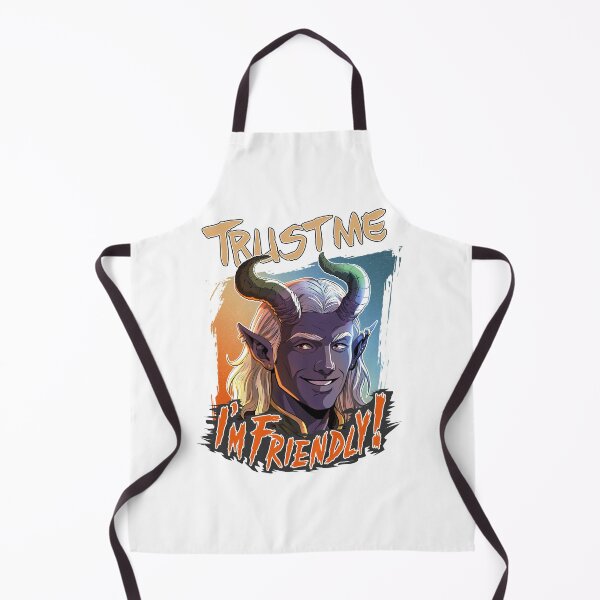Item preview, Friendly Tiefling D&D designed and sold by Dart-Ambrose.