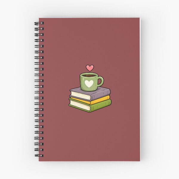Item preview, Cozy Books & Coffee Sticker | Cute Book Lover Aesthetic designed and sold by Ricomin.