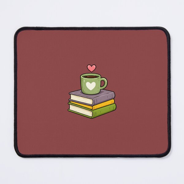 Item preview, Cozy Books & Coffee Sticker | Cute Book Lover Aesthetic designed and sold by Ricomin.