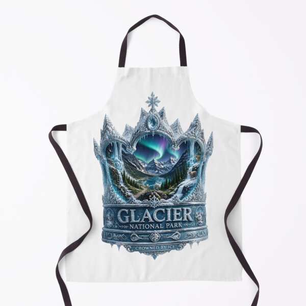 Item preview, Glacier National Park Crowned By Ice designed and sold by Sovereign Supply Co..