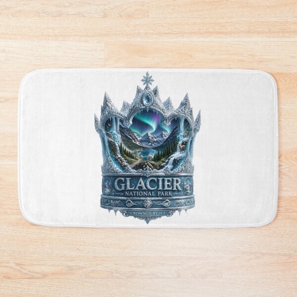 Item preview, Glacier National Park Crowned By Ice designed and sold by Sovereign Supply Co..