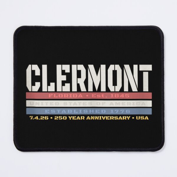 Item preview, Clermont Florida Established 1845 250 Year Anniversary USA designed and sold by Plonkylar.
