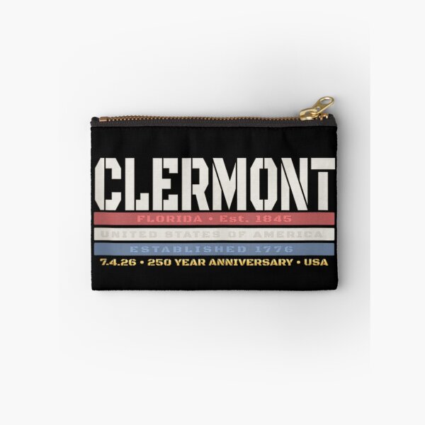 Item preview, Clermont Florida Established 1845 250 Year Anniversary USA designed and sold by Plonkylar.