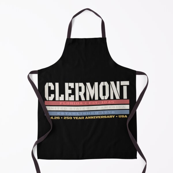 Item preview, Clermont Florida Established 1845 250 Year Anniversary USA designed and sold by Plonkylar.