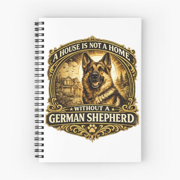Item preview, A House Is Not A Home Without A German Shepherd designed and sold by BYMK.