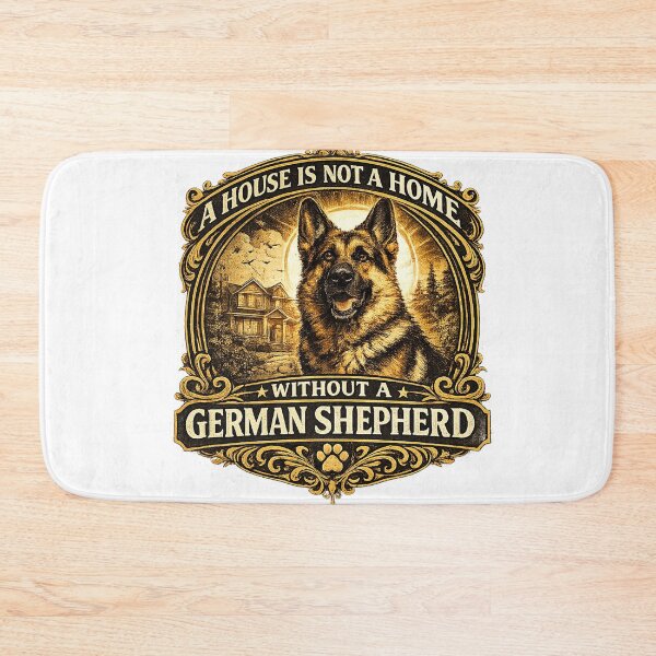 Item preview, A House Is Not A Home Without A German Shepherd designed and sold by BYMK.