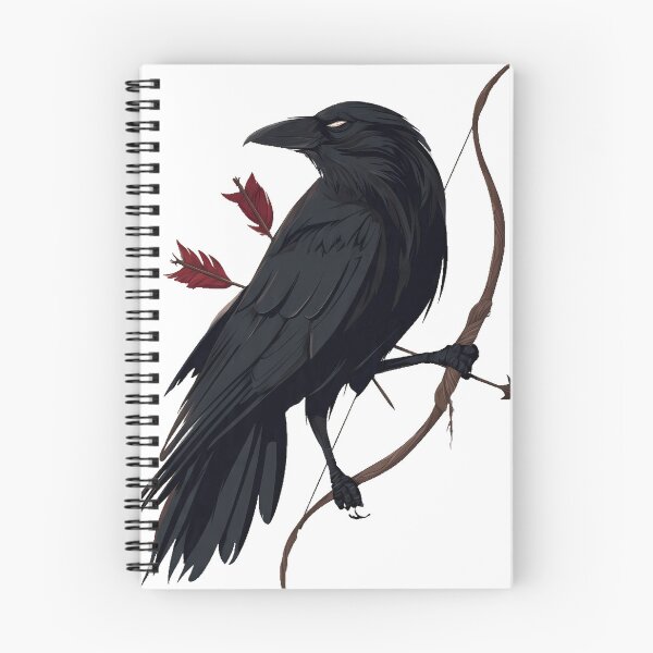 Item preview, Archery Practice Crow designed and sold by pumsquare.