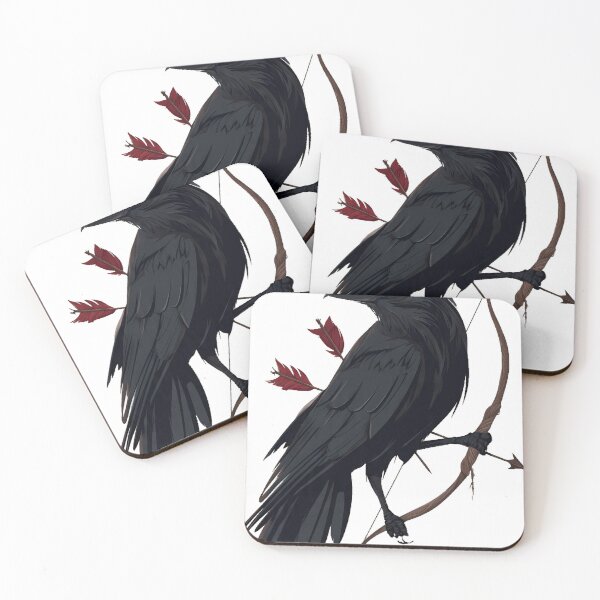 Item preview, Archery Practice Crow designed and sold by pumsquare.