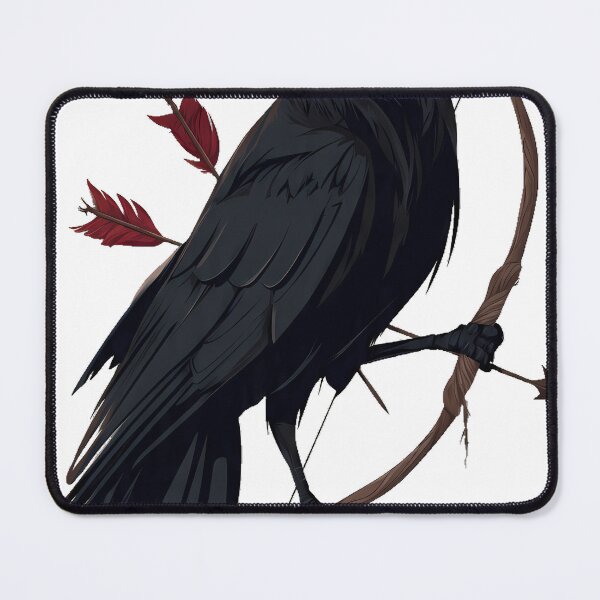 Item preview, Archery Practice Crow designed and sold by pumsquare.