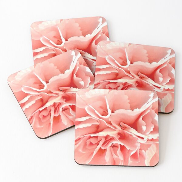 Item preview, Macro Soft Pink Carnation Petals designed and sold by BalkanBloom.