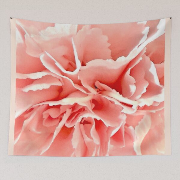Item preview, Macro Soft Pink Carnation Petals designed and sold by BalkanBloom.