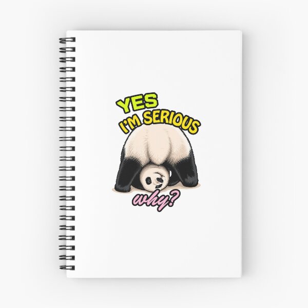 Item preview, Yes I'm seriuous. Why? designed and sold by PandaPlanet24.