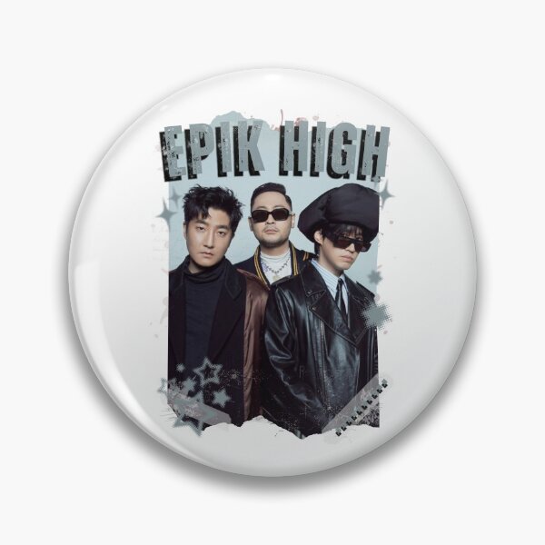 Item preview, Epik High Y2K Kpop Korean Korea Preppy Vintage Collage Design designed and sold by HELL0WBELLO.