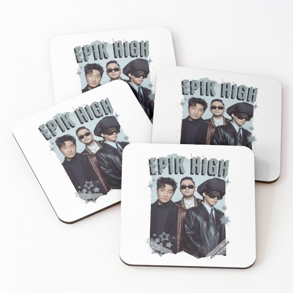 Item preview, Epik High Y2K Kpop Korean Korea Preppy Vintage Collage Design designed and sold by HELL0WBELLO.
