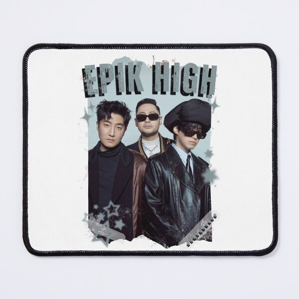Item preview, Epik High Y2K Kpop Korean Korea Preppy Vintage Collage Design designed and sold by HELL0WBELLO.