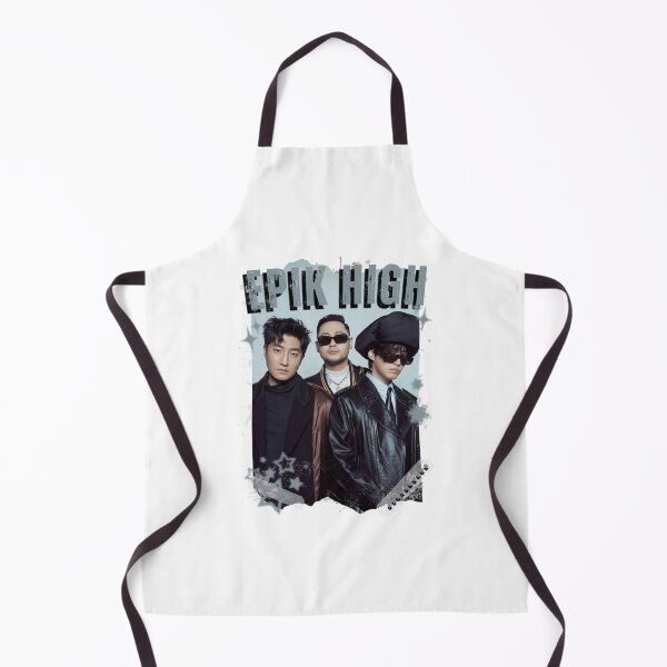 Item preview, Epik High Y2K Kpop Korean Korea Preppy Vintage Collage Design designed and sold by HELL0WBELLO.