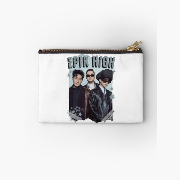 Item preview, Epik High Y2K Kpop Korean Korea Preppy Vintage Collage Design designed and sold by HELL0WBELLO.