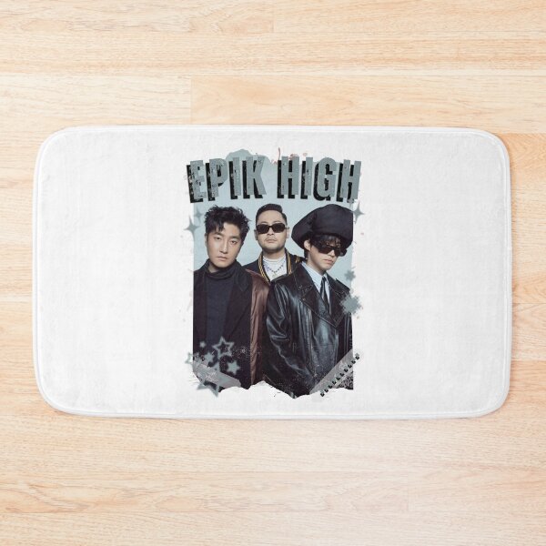 Item preview, Epik High Y2K Kpop Korean Korea Preppy Vintage Collage Design designed and sold by HELL0WBELLO.