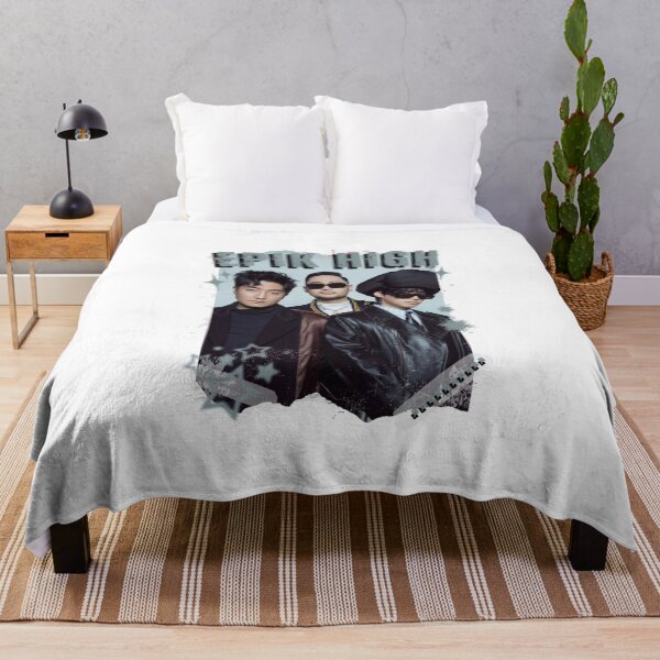Item preview, Epik High Y2K Kpop Korean Korea Preppy Vintage Collage Design designed and sold by HELL0WBELLO.