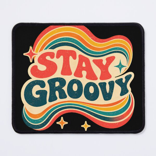 Item preview, Stay Groovy designed and sold by Totallywasted.