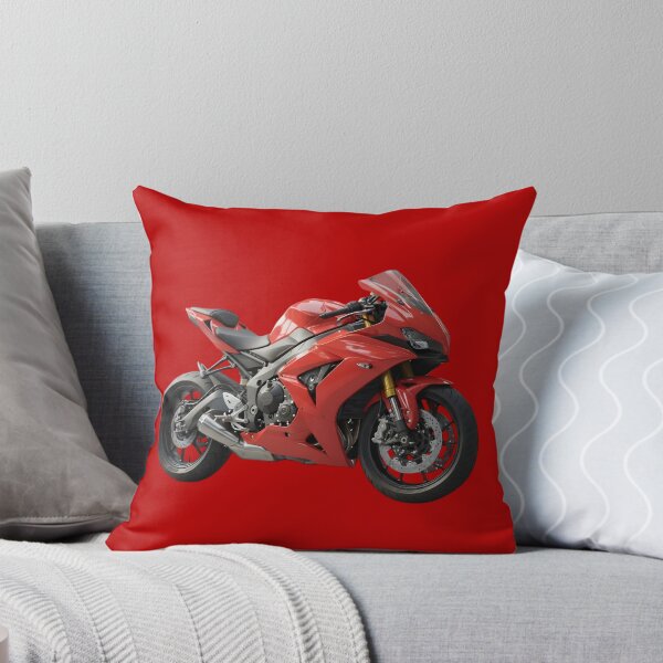 Item preview, Red Sport Bike - Neon Cyber Racer designed and sold by Mavila Forge.