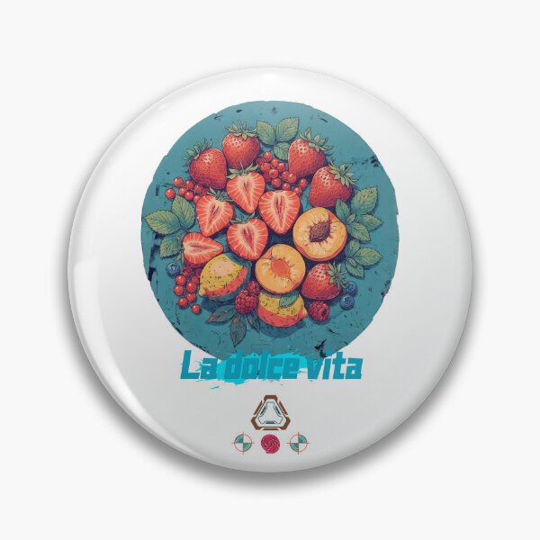 Item preview,  La dolce vita – Colorful Fruit Circle Edition   designed and sold by m-yoga-store.